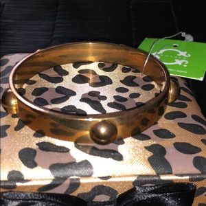 C. Wonder Gold Polka Dot Bangle